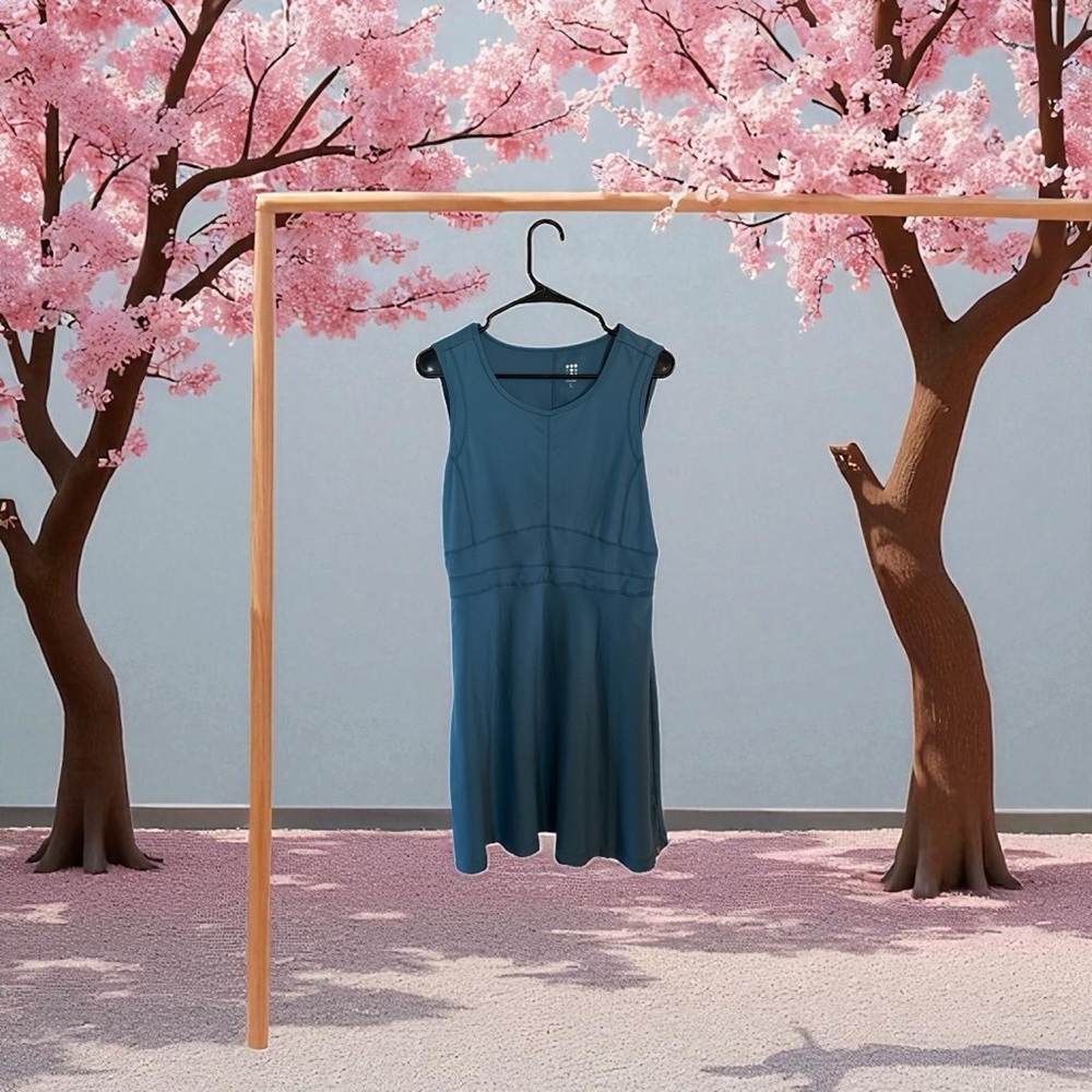 🍀🍂Title Nine Teal Midi Dress